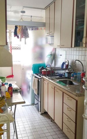Apartamento à venda com 65m², 3 quartos e 1 vaga Apartamento à venda com 65m², 3 quartos e 1 vagaCozinha