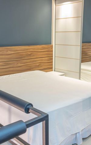 Apartamento para alugar com 50m², 1 quarto e 1 vagaQuarto
