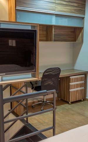Apartamento para alugar com 50m², 1 quarto e 1 vagaQuarto