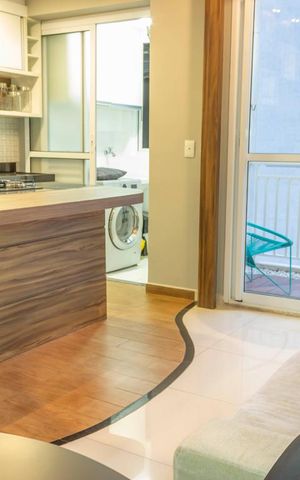 Apartamento para alugar com 50m², 1 quarto e 1 vagaSala