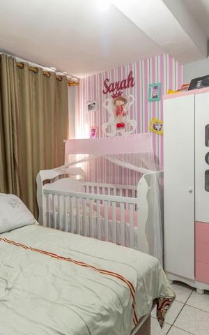 Apartamento à venda com 40m², 1 quarto e sem vagaQuarto