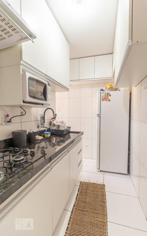 Apartamento à venda com 40m², 1 quarto e sem vagaCozinha