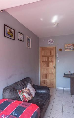 Apartamento à venda com 40m², 1 quarto e sem vagaSala