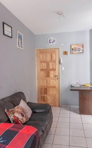 Apartamento à venda com 40m², 1 quarto e sem vagaSala
