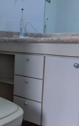 Apartamento à venda com 155m², 2 quartos e 2 vagasBanheiro da Suíte 2