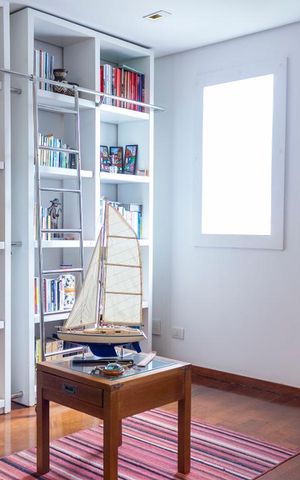 Apartamento à venda com 155m², 2 quartos e 2 vagasSala