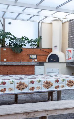 Apartamento à venda com 155m², 2 quartos e 2 vagasÁrea comum - Churrasqueira