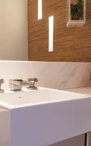 Apartamento à venda com 155m², 2 quartos e 2 vagasLavabo