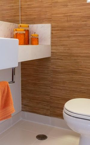 Apartamento à venda com 155m², 2 quartos e 2 vagasLavabo