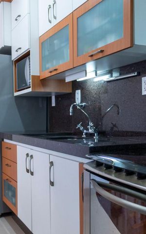 Apartamento à venda com 155m², 2 quartos e 2 vagasCozinha