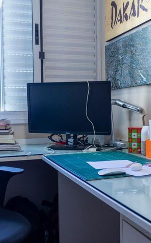 Apartamento à venda com 155m², 2 quartos e 2 vagasEscritório