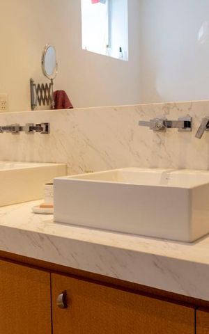Apartamento à venda com 155m², 2 quartos e 2 vagasBanheiro da Suíte 1