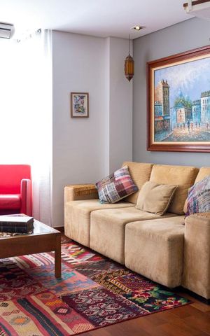 Apartamento à venda com 155m², 2 quartos e 2 vagasSala