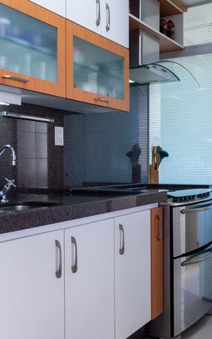 Apartamento à venda com 155m², 2 quartos e 2 vagasCozinha