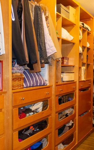 Apartamento à venda com 155m², 2 quartos e 2 vagasCloset da suíte 1