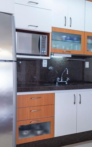 Apartamento à venda com 155m², 2 quartos e 2 vagasCozinha