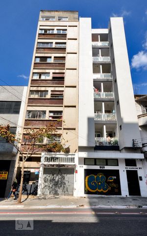 Apartamento à venda com 42m², 1 quarto e sem vagaFachada