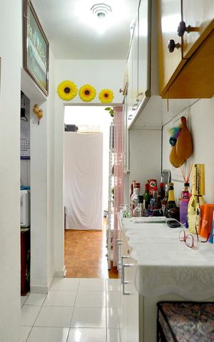 Apartamento à venda com 42m², 1 quarto e sem vagaCorredor