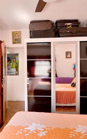 Apartamento à venda com 42m², 1 quarto e sem vagaQuarto
