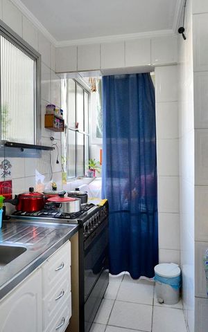 Apartamento à venda com 42m², 1 quarto e sem vagaCozinha