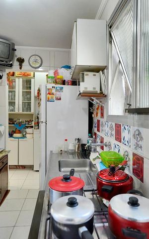 Apartamento à venda com 42m², 1 quarto e sem vagaCozinha