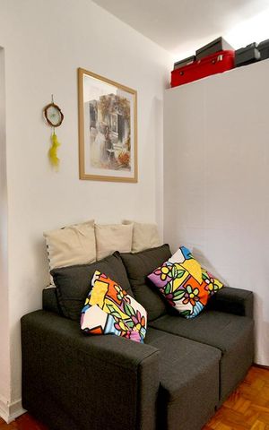 Apartamento à venda com 42m², 1 quarto e sem vagaSala