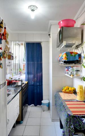 Apartamento à venda com 42m², 1 quarto e sem vagaCozinha