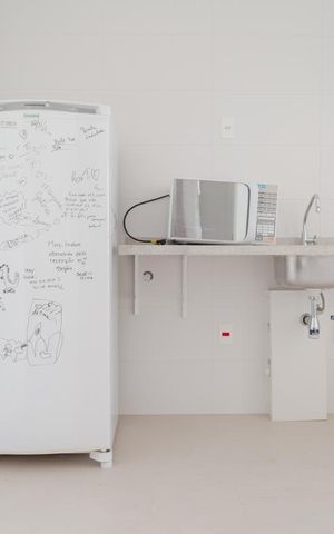 Apartamento à venda com 49m², 1 quarto e 1 vagaCozinha