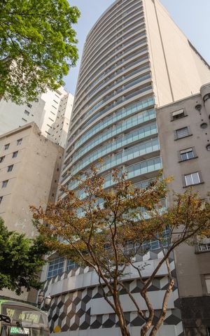 Apartamento à venda com 49m², 1 quarto e 1 vagaFachada