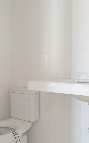 Apartamento à venda com 49m², 1 quarto e 1 vagaBanheiro