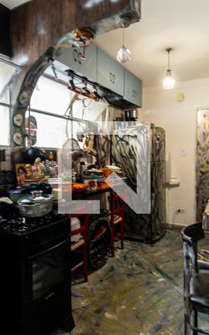 Studio para alugar com 35m², 1 quarto e sem vagaCozinha