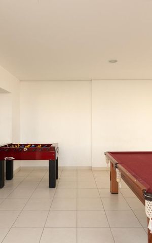 Apartamento à venda com 56m², 2 quartos e 1 vaga Apartamento à venda com 56m², 2 quartos e 1 vagaSala de jogos