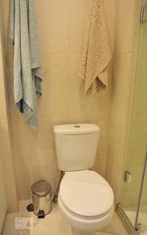 Apartamento à venda com 119m², 2 quartos e 1 vagaBanheiro da Suíte