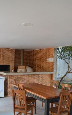 Apartamento à venda com 119m², 2 quartos e 1 vagaÁrea comum - Churrasqueira