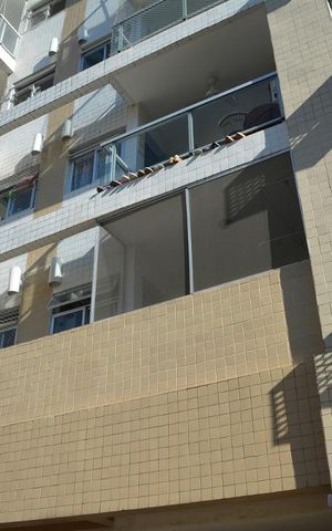 Apartamento à venda com 119m², 2 quartos e 1 vagaFachada do bloco