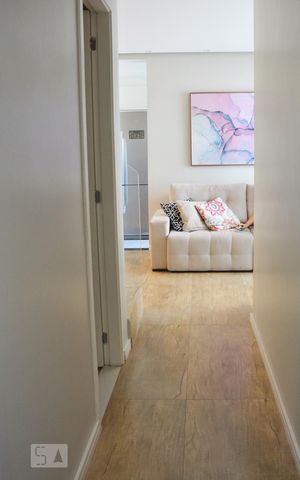 Apartamento à venda com 119m², 2 quartos e 1 vagaCorredor