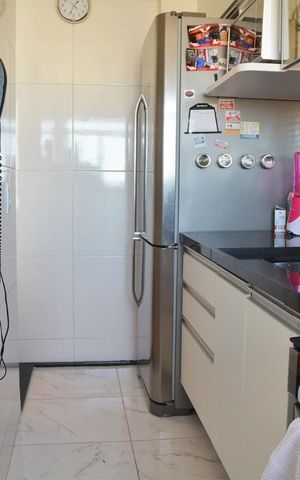 Apartamento à venda com 119m², 2 quartos e 1 vagaÁrea de Serviço e Cozinha