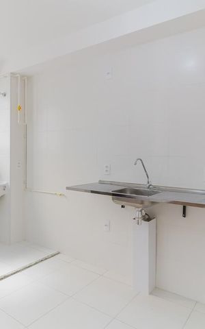 Apartamento à venda com 40m², 2 quartos e sem vaga Apartamento à venda com 40m², 2 quartos e sem vagaCozinha