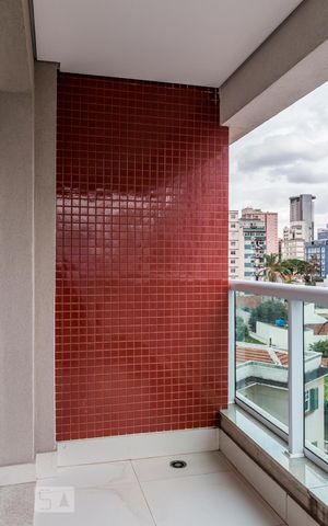 Apartamento à venda com 39m², 1 quarto e 1 vaga Apartamento à venda com 39m², 1 quarto e 1 vagaVaranda da Sala