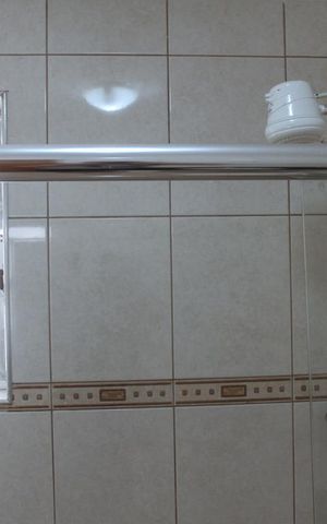 Apartamento à venda com 83m², 2 quartos e sem vagaChuveiro