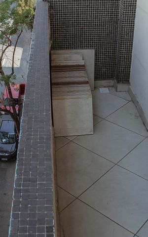 Apartamento à venda com 83m², 2 quartos e sem vagaSacada