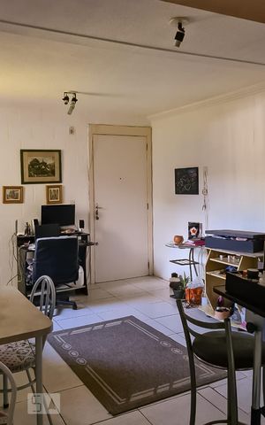 Apartamento à venda com 43m², 2 quartos e 1 vagaSala/Cozinha