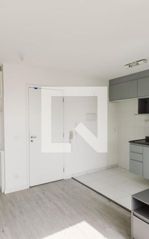 Apartamento para alugar com 31m², 1 quarto e 1 vaga Apartamento para alugar com 31m², 1 quarto e 1 vagaSala
