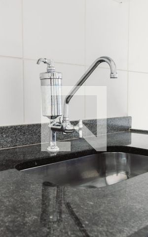 Apartamento para alugar com 31m², 1 quarto e 1 vaga Apartamento para alugar com 31m², 1 quarto e 1 vagaCozinha Pia