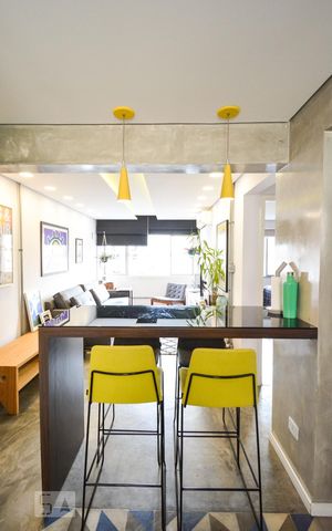 Apartamento para alugar com 60m², 1 quarto e 1 vagaCozinha
