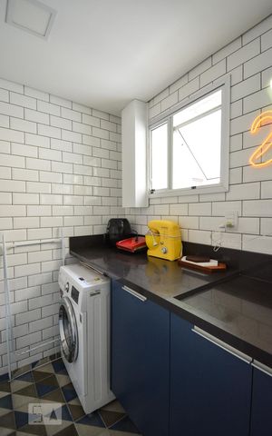 Apartamento para alugar com 60m², 1 quarto e 1 vagaÁrea de serviço
