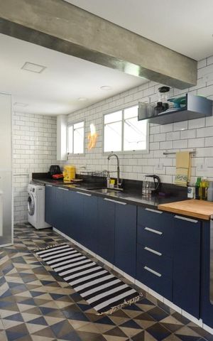 Apartamento para alugar com 60m², 1 quarto e 1 vagaCozinha