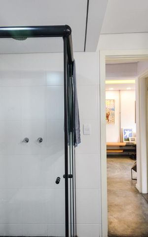 Apartamento para alugar com 60m², 1 quarto e 1 vagaBanheiro