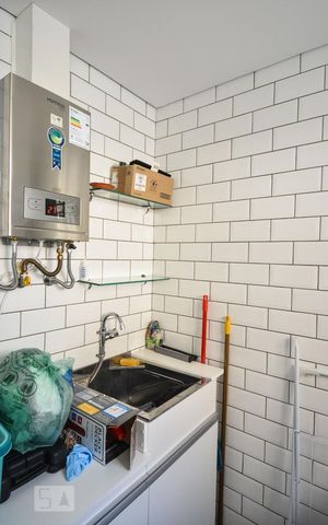 Apartamento para alugar com 60m², 1 quarto e 1 vagaÁrea de serviço