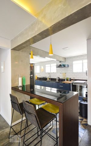 Apartamento para alugar com 60m², 1 quarto e 1 vagaCozinha